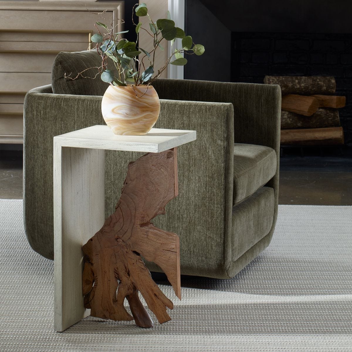 Intersect Accent Table – Furniture by Uttermost | Sutter & Vale