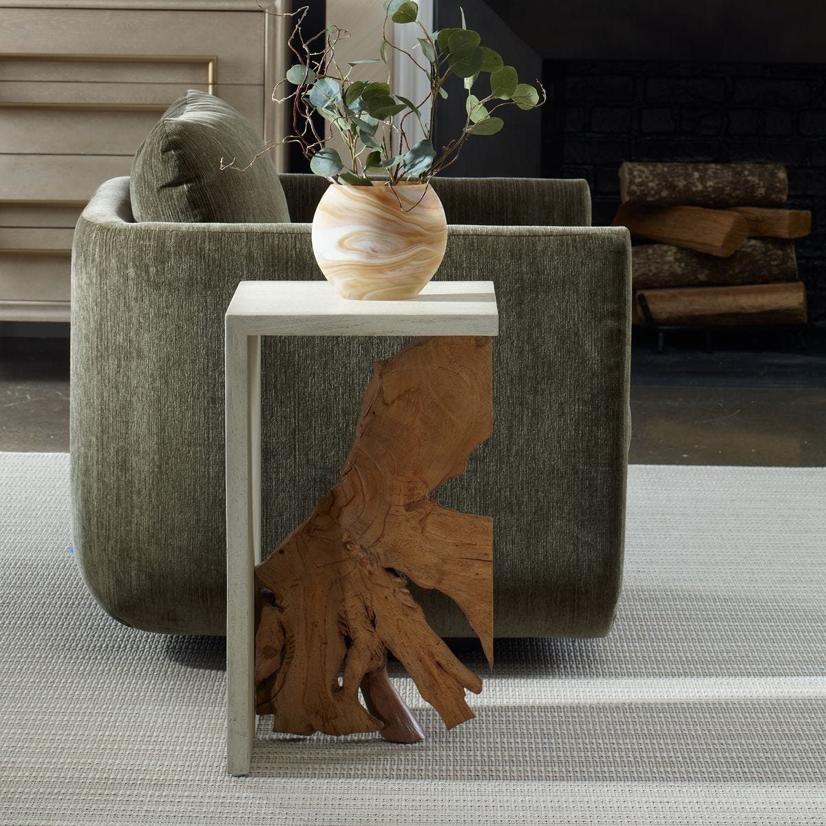 Intersect Accent Table – Furniture by Uttermost | Sutter & Vale