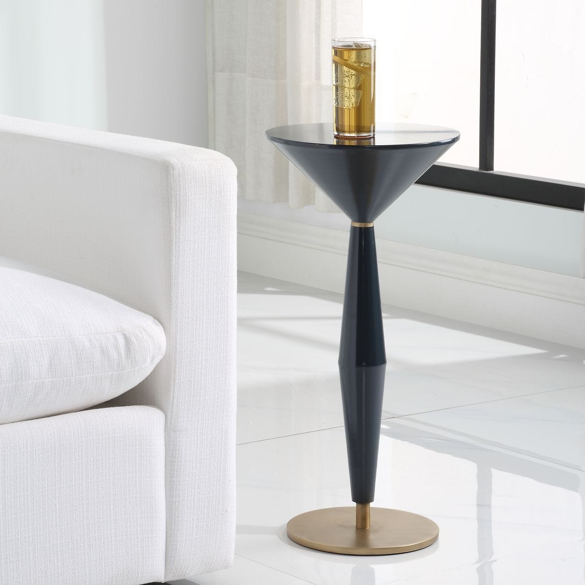 Luster Accent Table – Furniture by Uttermost | Sutter & Vale