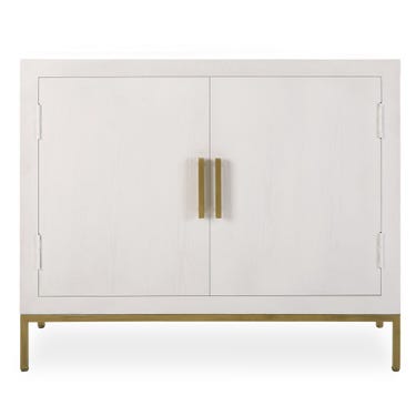 Front Range 2 Door Cabinet, White