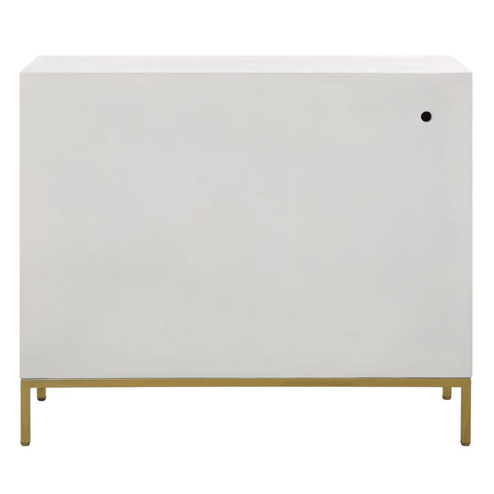 Front Range 2 Door Cabinet, White