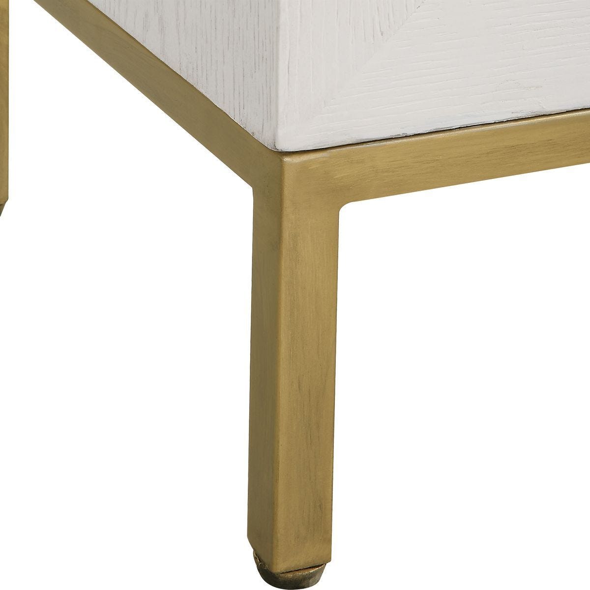 Front Range 2 Door Cabinet, White – Furniture by Uttermost | Sutter & Vale