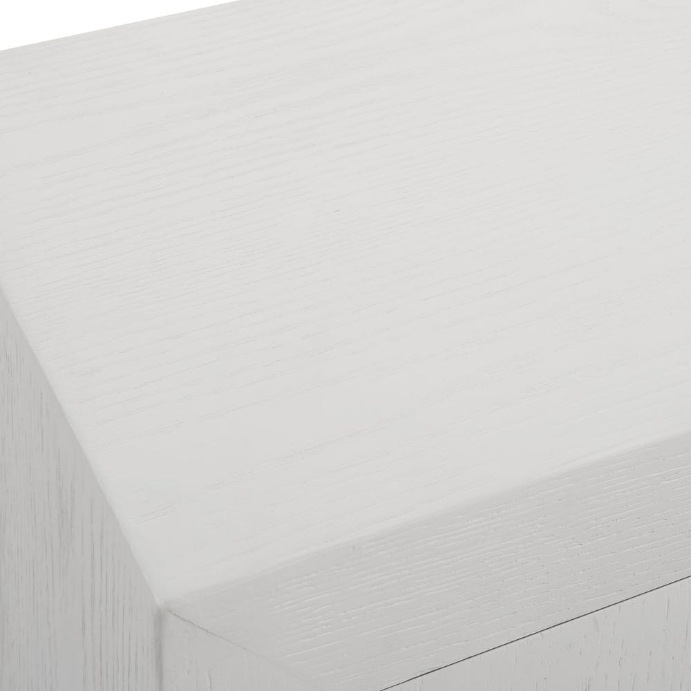 Front Range 2 Door Cabinet, White