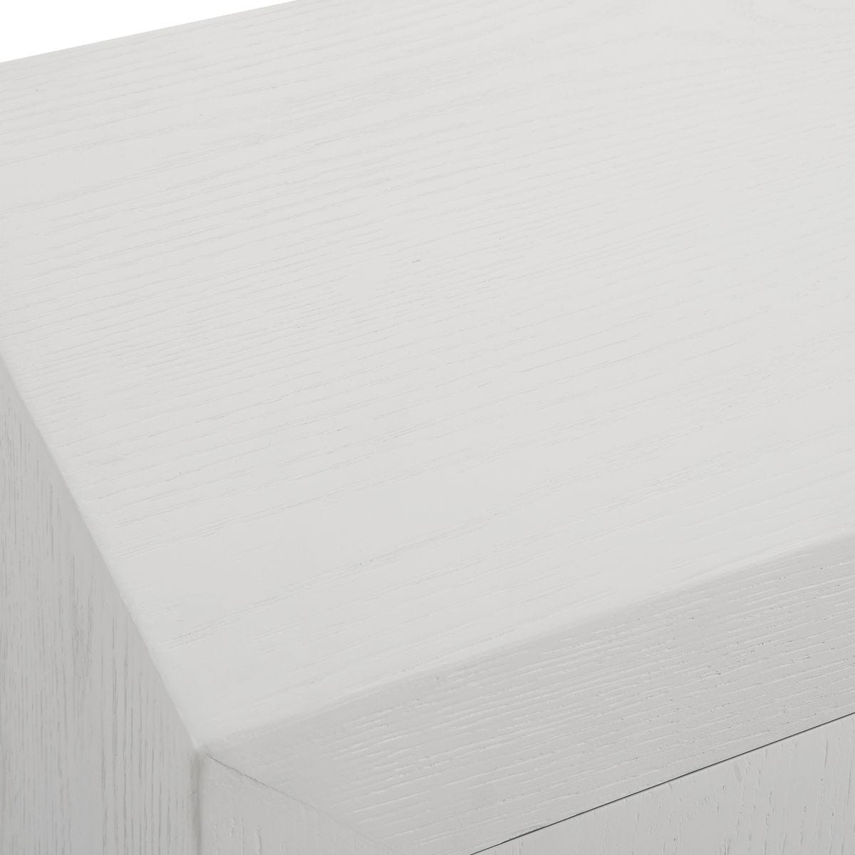 Front Range 2 Door Cabinet, White – Furniture by Uttermost | Sutter & Vale
