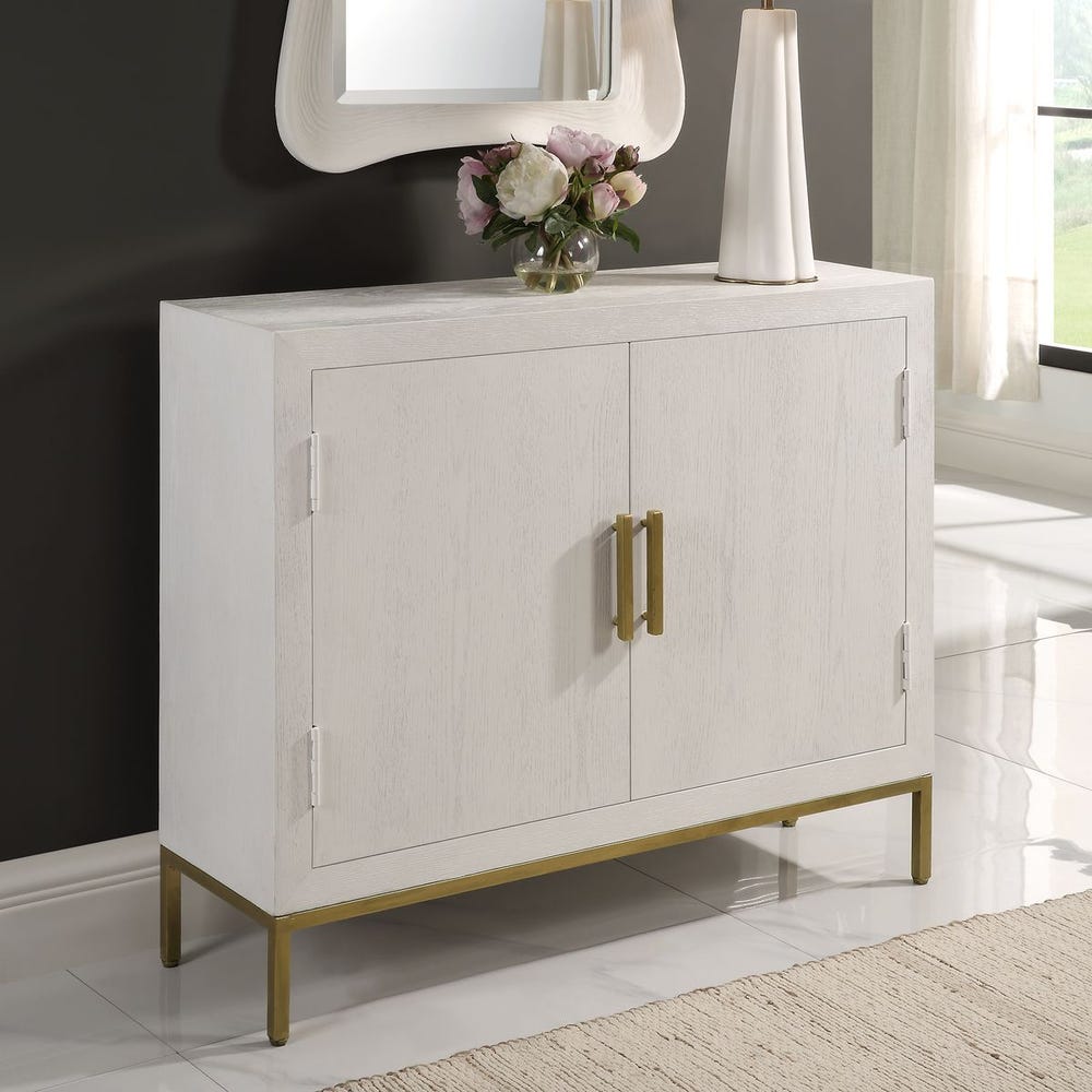 Front Range 2 Door Cabinet, White