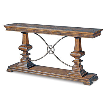 Woodford Console Table - Nutmeg – Ambella Home