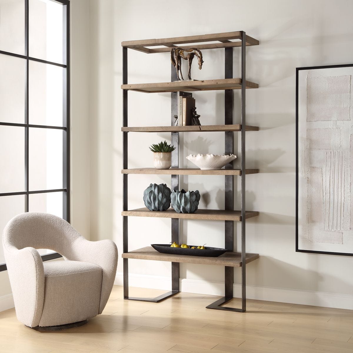 Felix Etagere – Furniture by Uttermost | Sutter & Vale