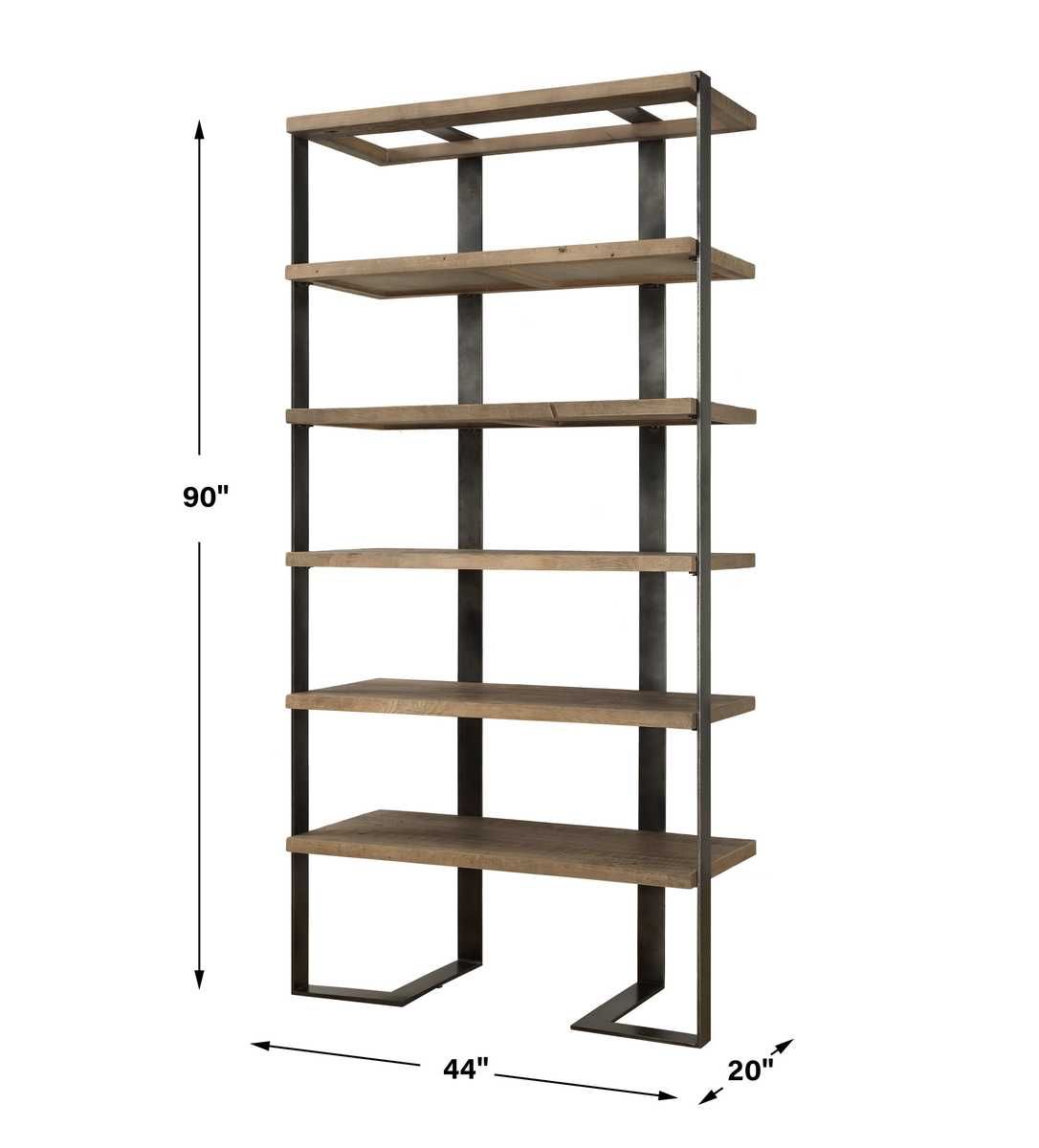 Felix Etagere – Furniture by Uttermost | Sutter & Vale