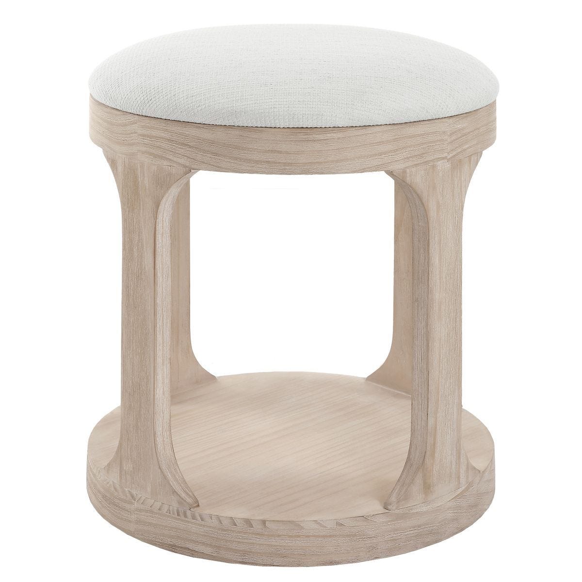 Dennen Ottoman – Furniture by Uttermost | Sutter & Vale