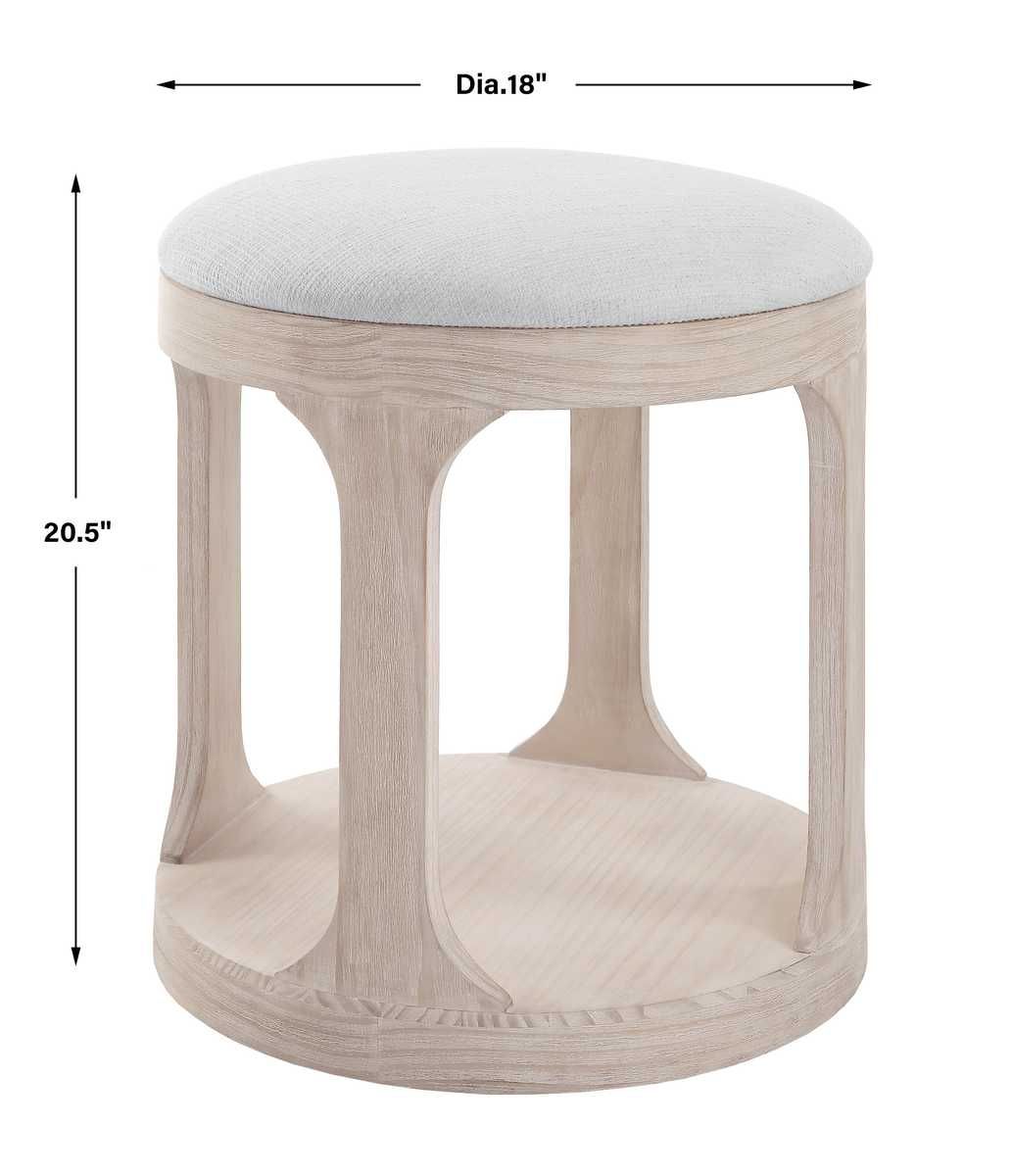 Dennen Ottoman – Furniture by Uttermost | Sutter & Vale
