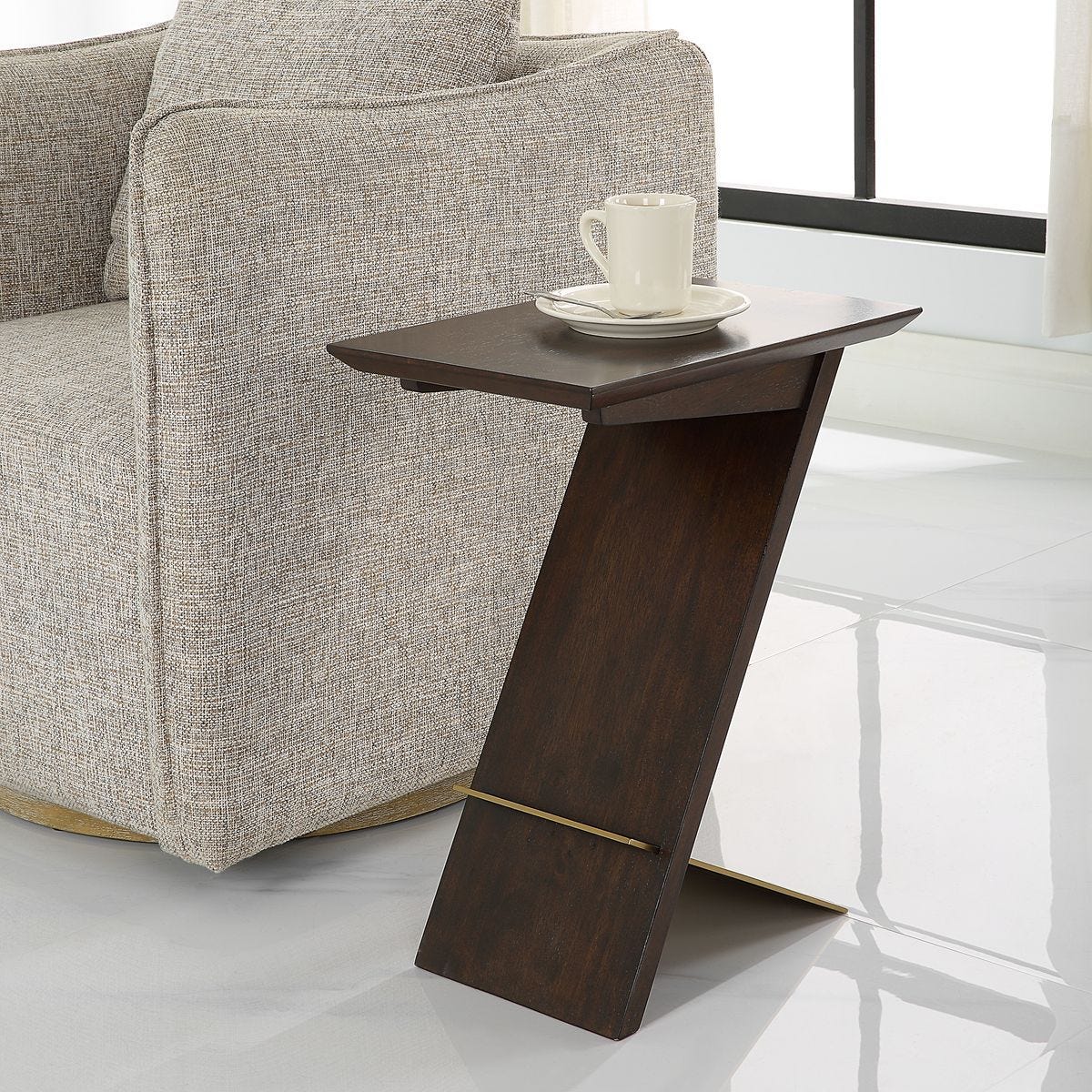 Breakthrough Accent Table – Furniture by Uttermost | Sutter & Vale