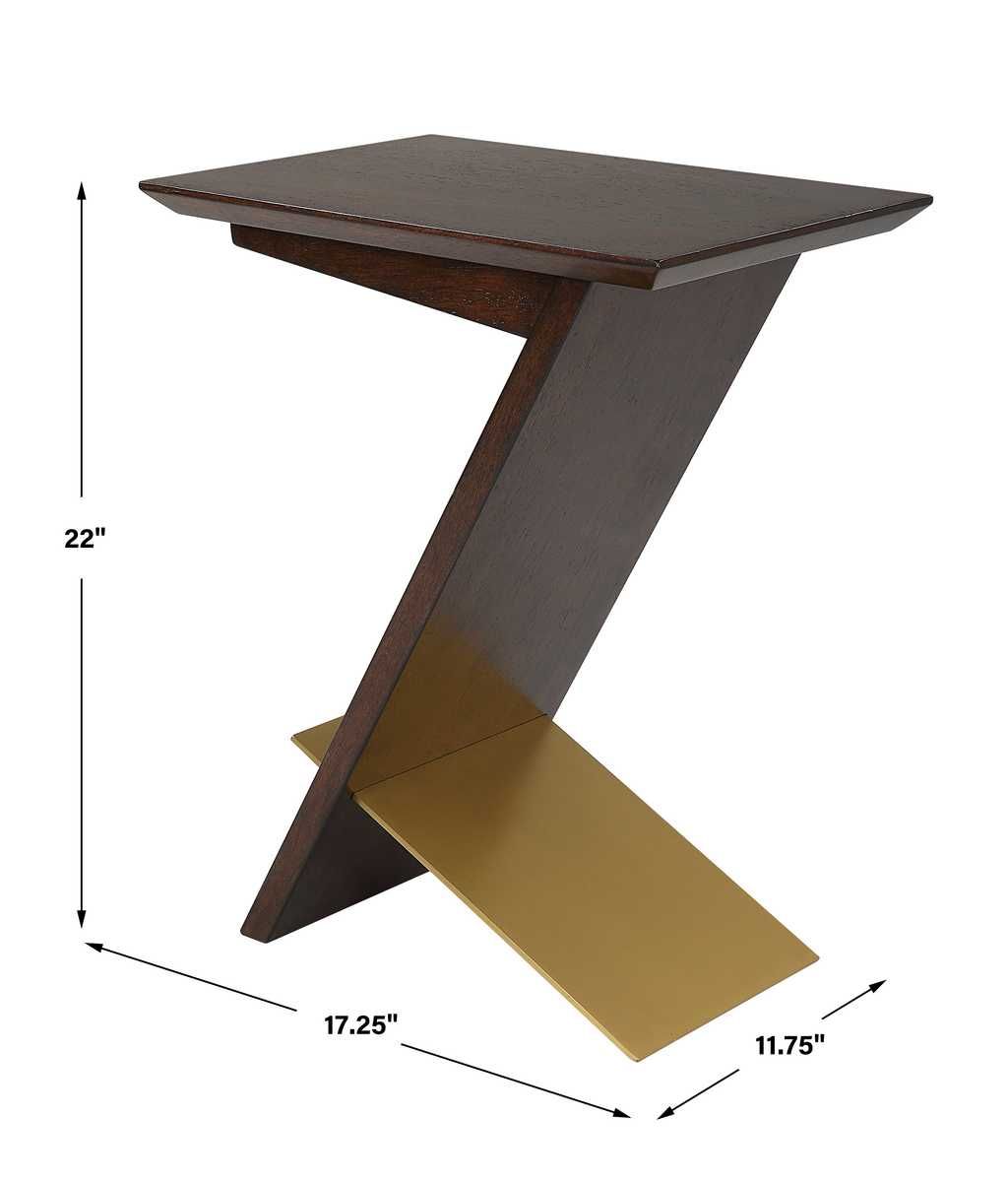 Breakthrough Accent Table – Furniture by Uttermost | Sutter & Vale