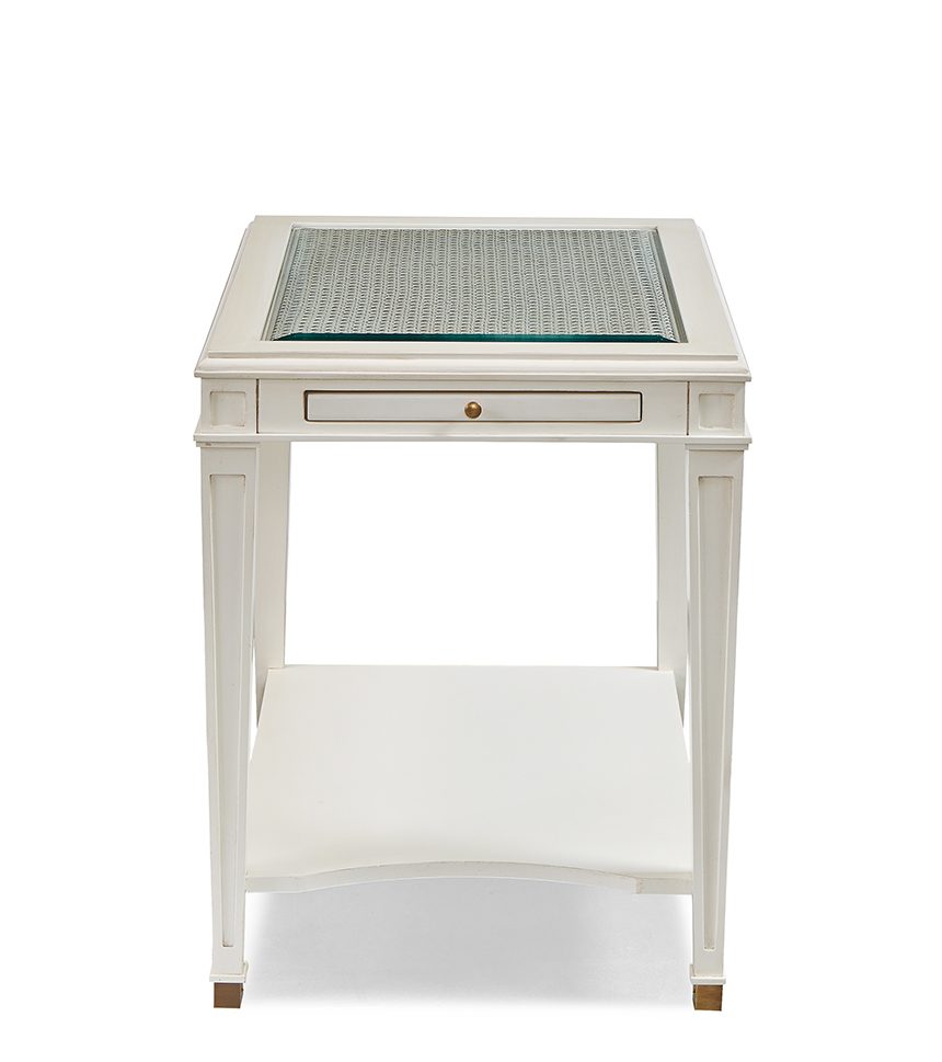 Palm Beach End Table