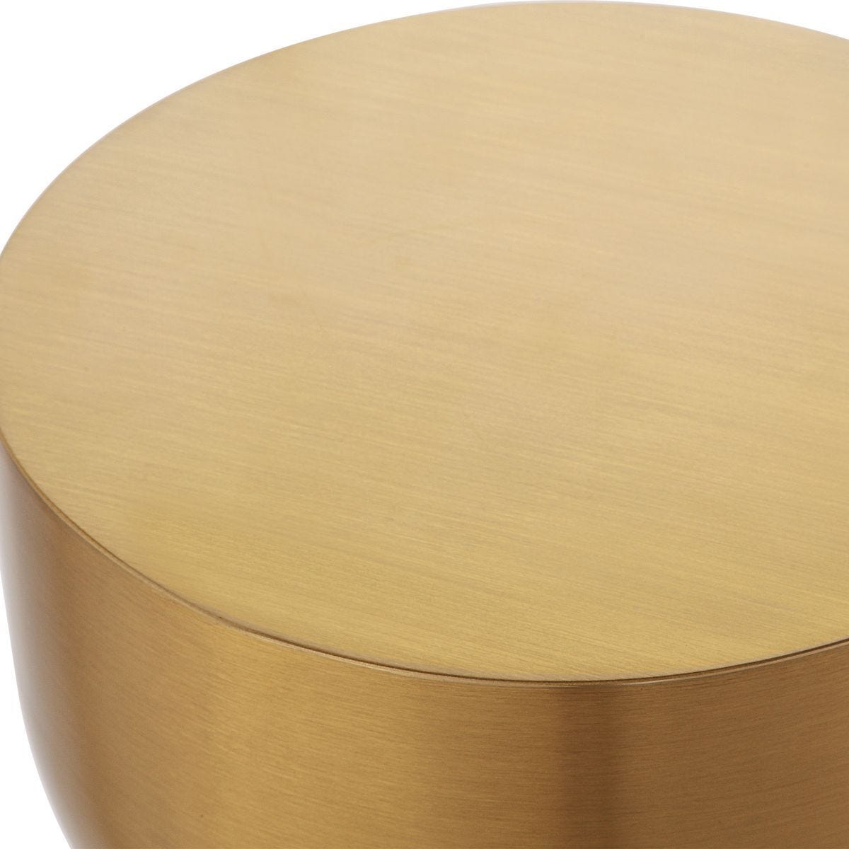 Golden Vessel Accent Table – Furniture by Uttermost | Sutter & Vale