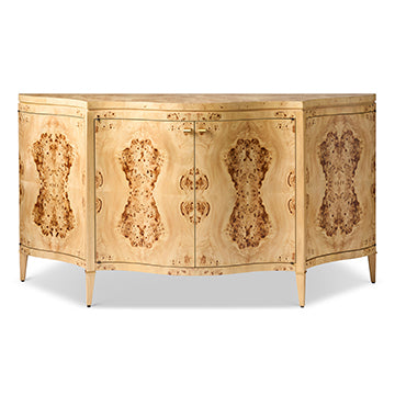 Paris Sideboard - Burl in Burl – Ambella Home