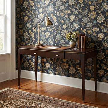 Terrace Writing Desk - Walnut