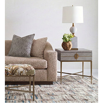 Longwood Square End Table