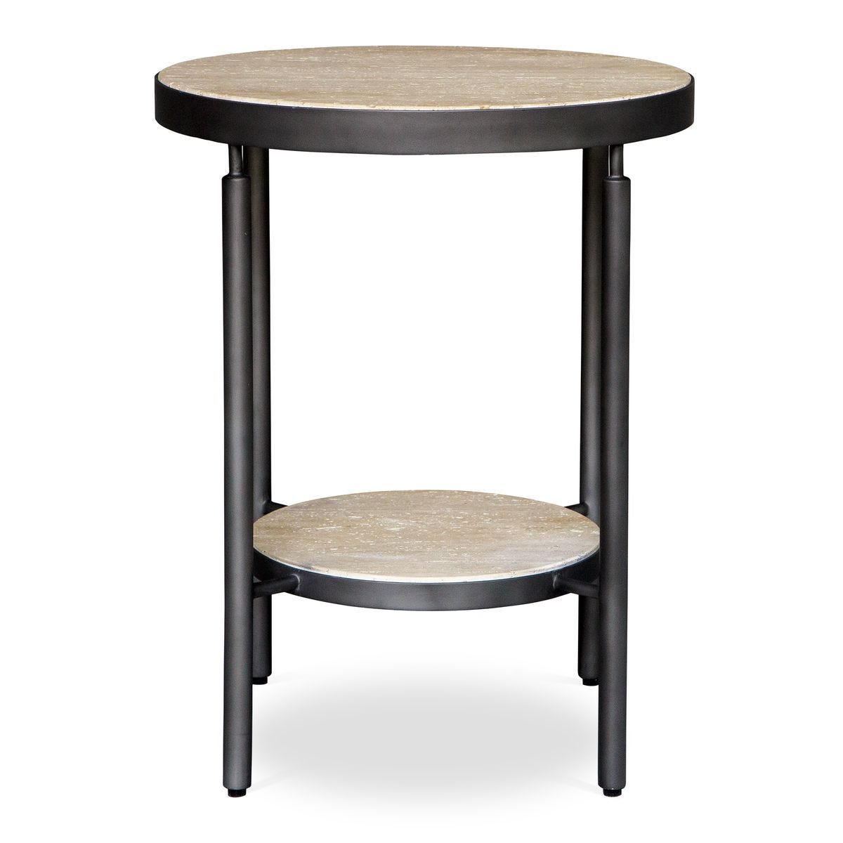 Dauntless Side Table – Furniture by Uttermost | Sutter & Vale