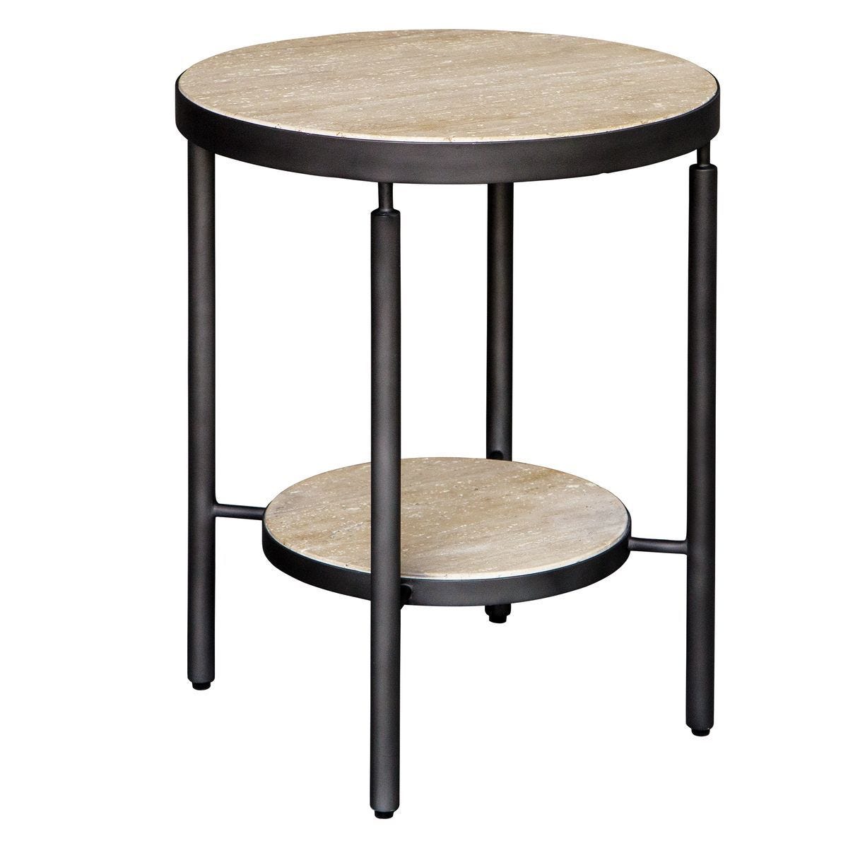 Dauntless Side Table – Furniture by Uttermost | Sutter & Vale