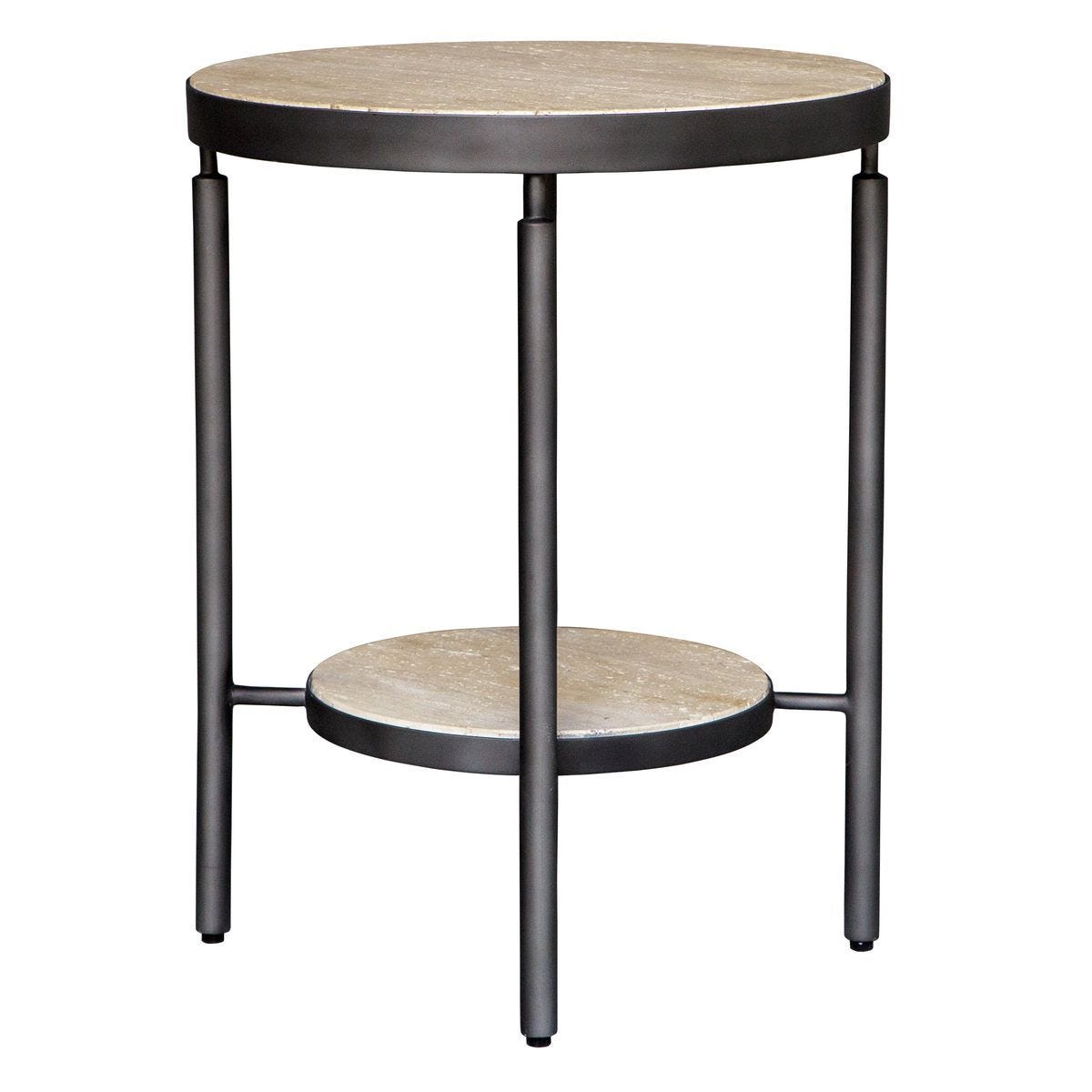 Dauntless Side Table – Furniture by Uttermost | Sutter & Vale