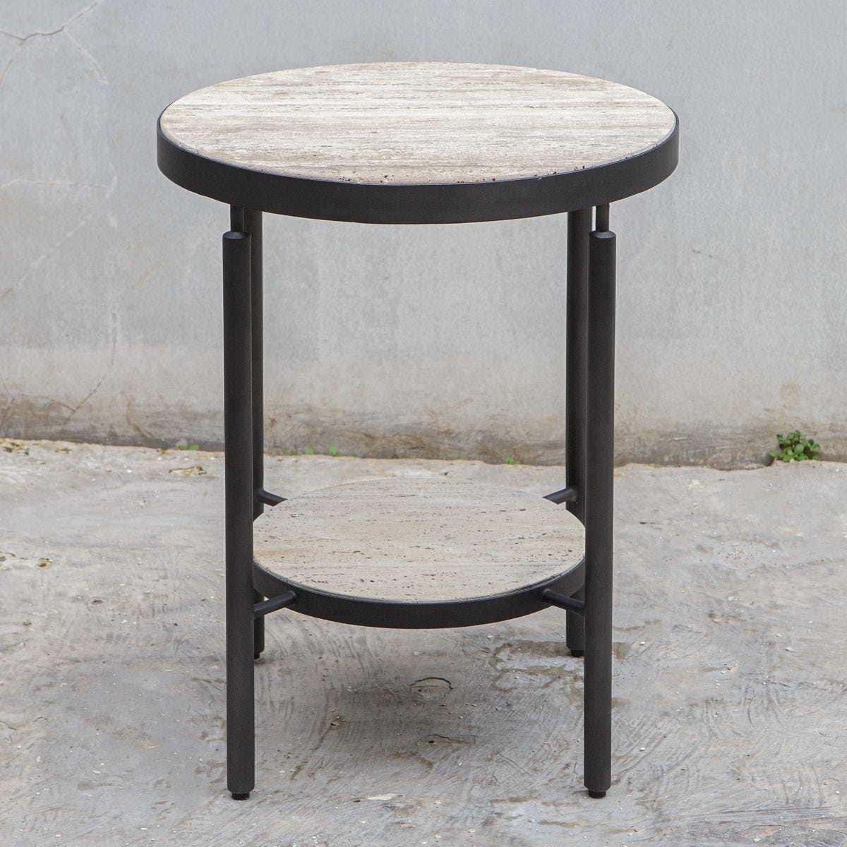 Dauntless Side Table – Furniture by Uttermost | Sutter & Vale