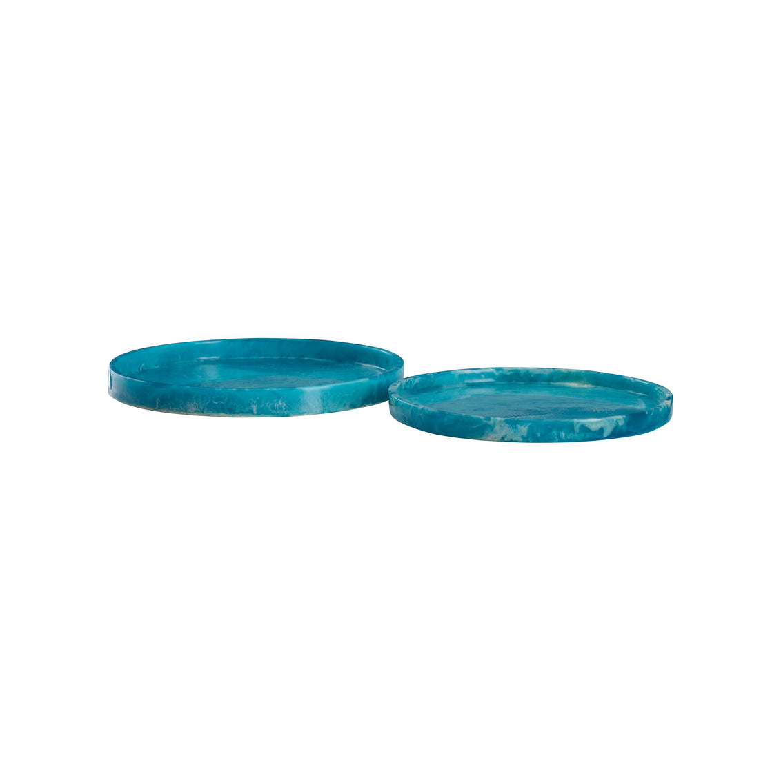 Vista Blue Tray - Set of 2