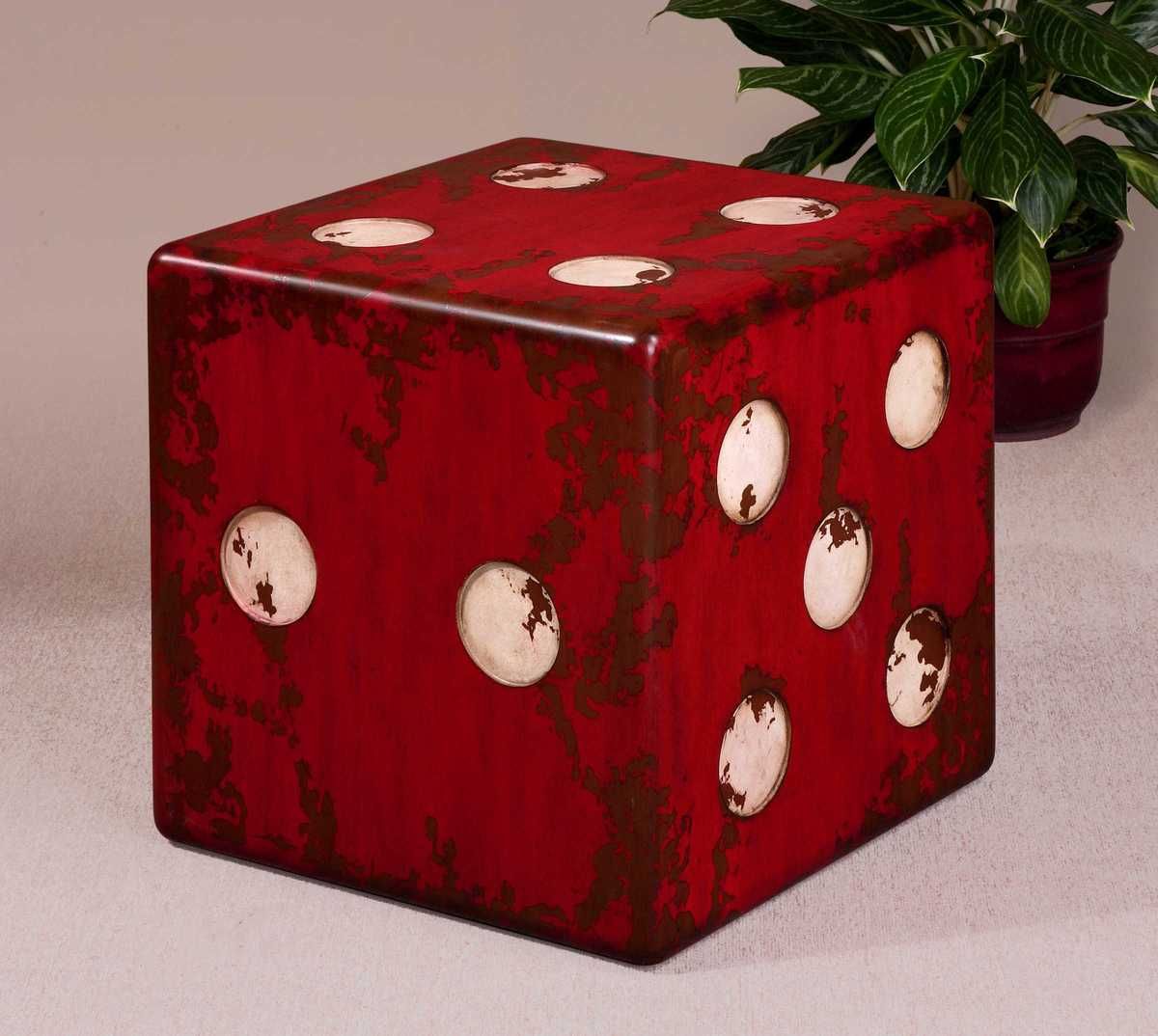 Dice Accent Table – Furniture by Uttermost | Sutter & Vale