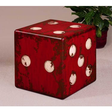 Dice Accent Table