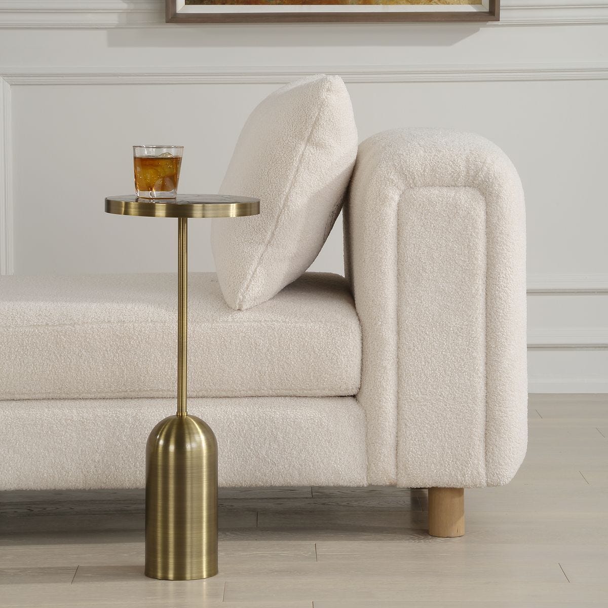 Pascal Drink Table – Furniture by Uttermost | Sutter & Vale