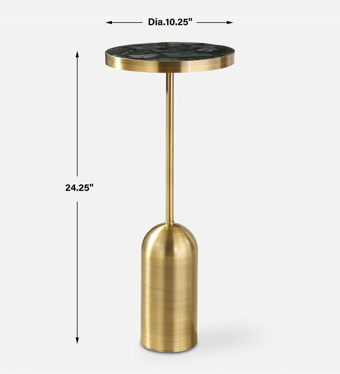 Pascal Drink Table – Furniture by Uttermost | Sutter & Vale