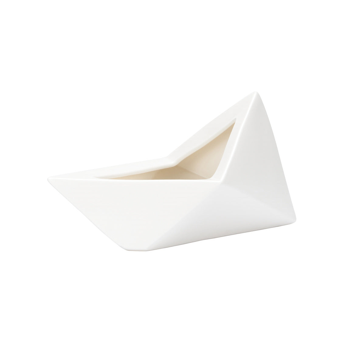 Origami Vase - Shiro