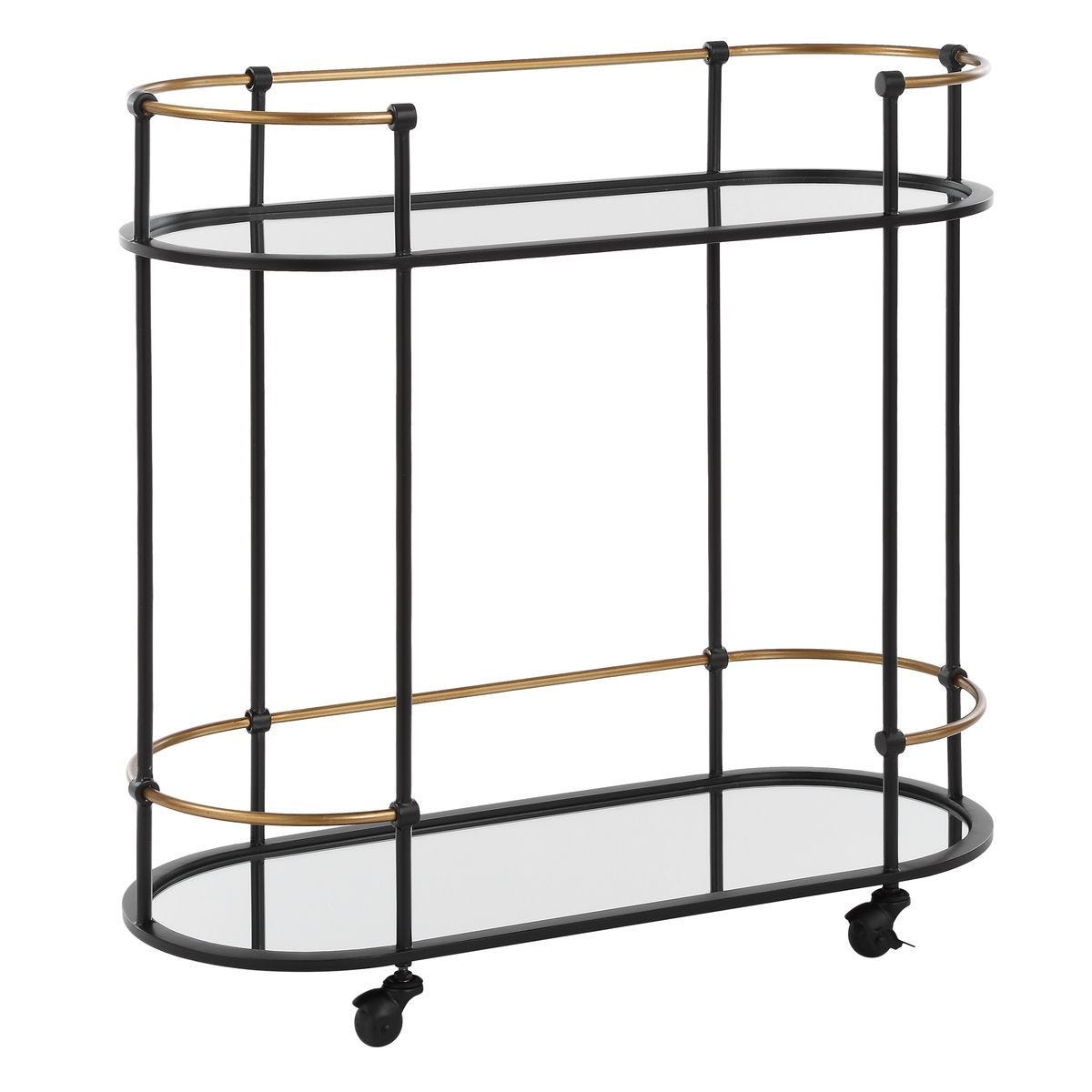Andre Bar Cart – Furniture by Uttermost | Sutter & Vale