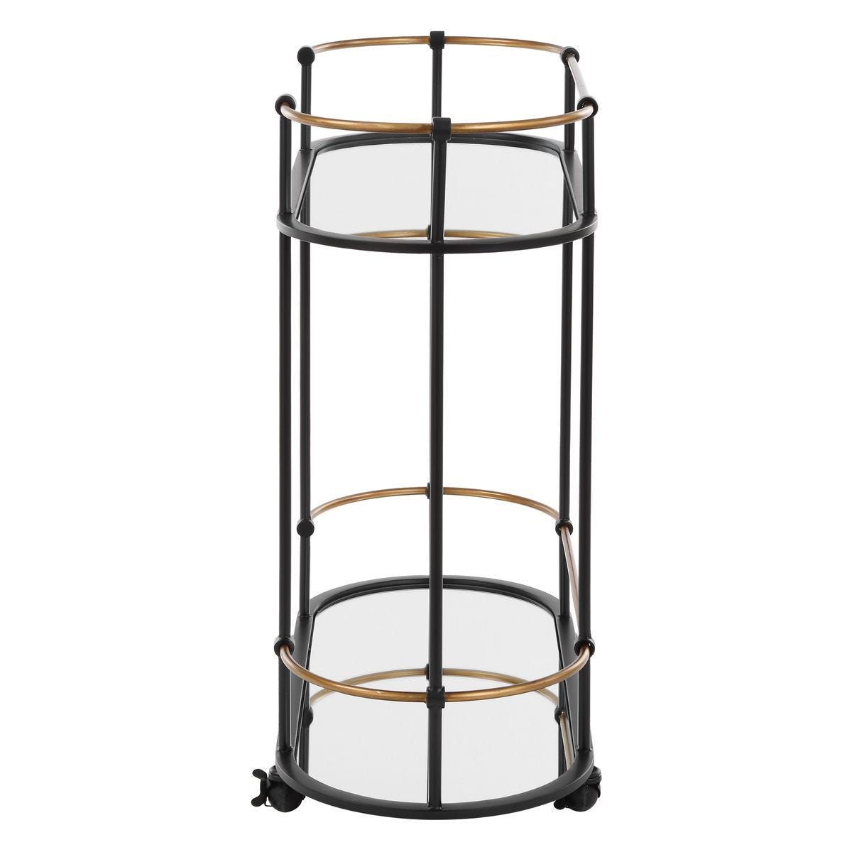 Andre Bar Cart – Furniture by Uttermost | Sutter & Vale