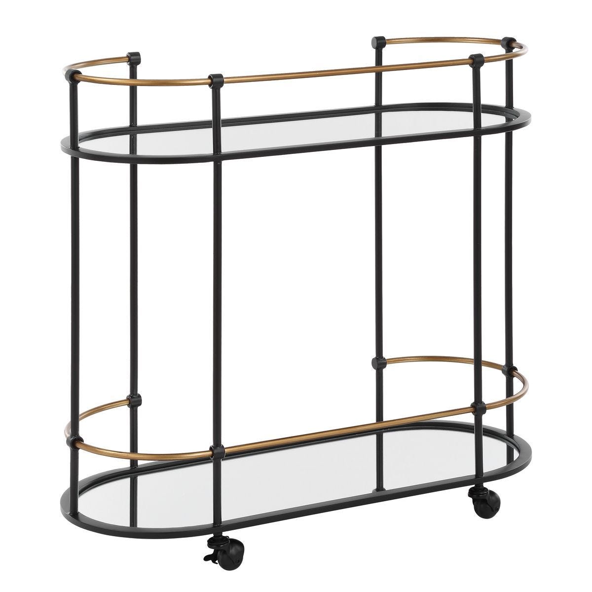 Andre Bar Cart – Furniture by Uttermost | Sutter & Vale