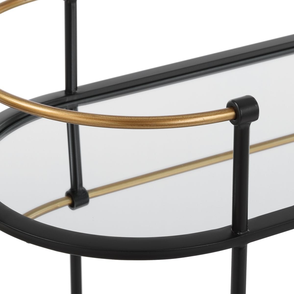 Andre Bar Cart – Furniture by Uttermost | Sutter & Vale