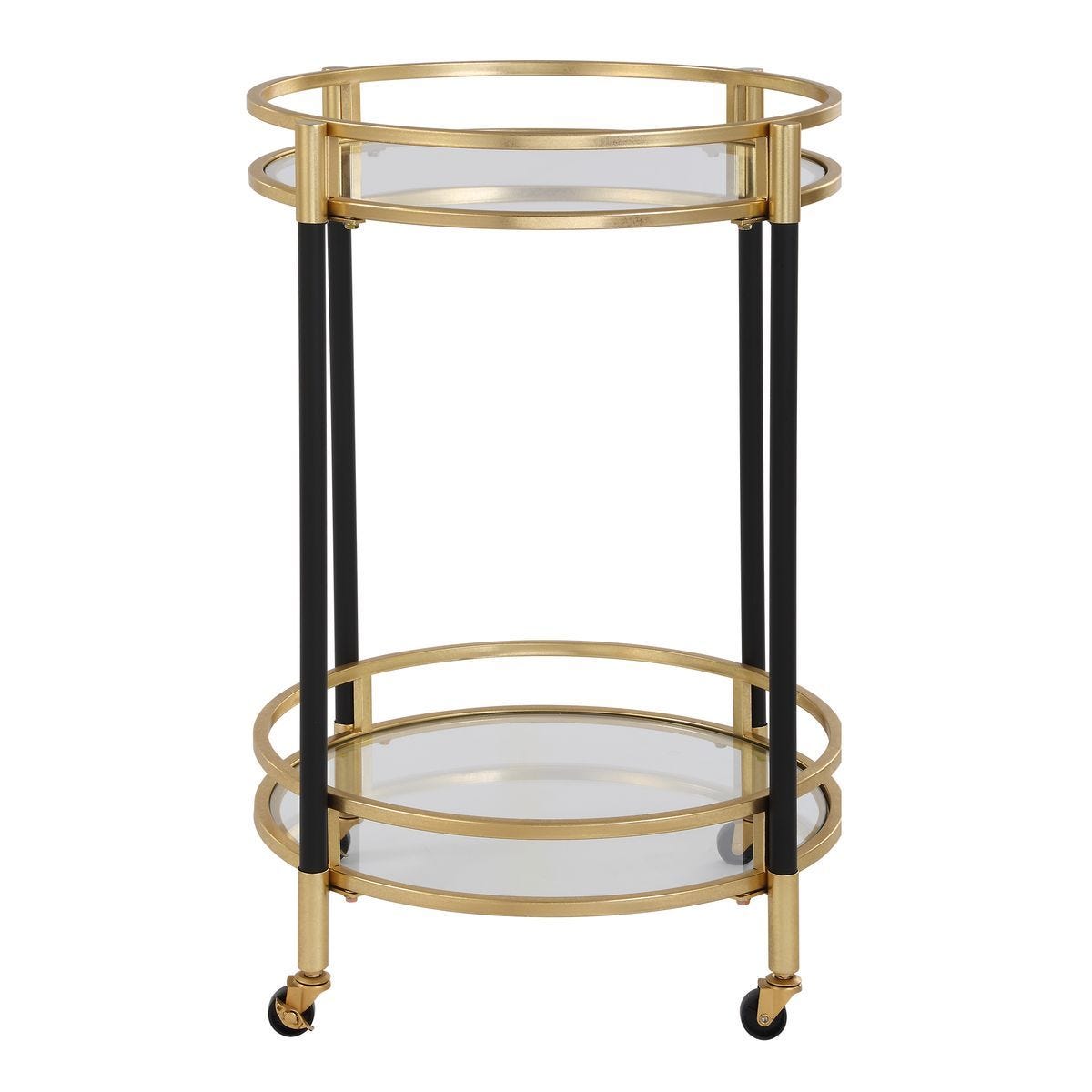 Dolly Bar Cart – Furniture by Uttermost | Sutter & Vale