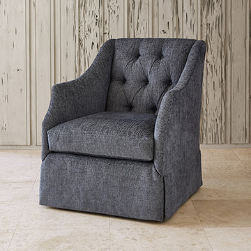 Claudette Button Tufted Chair