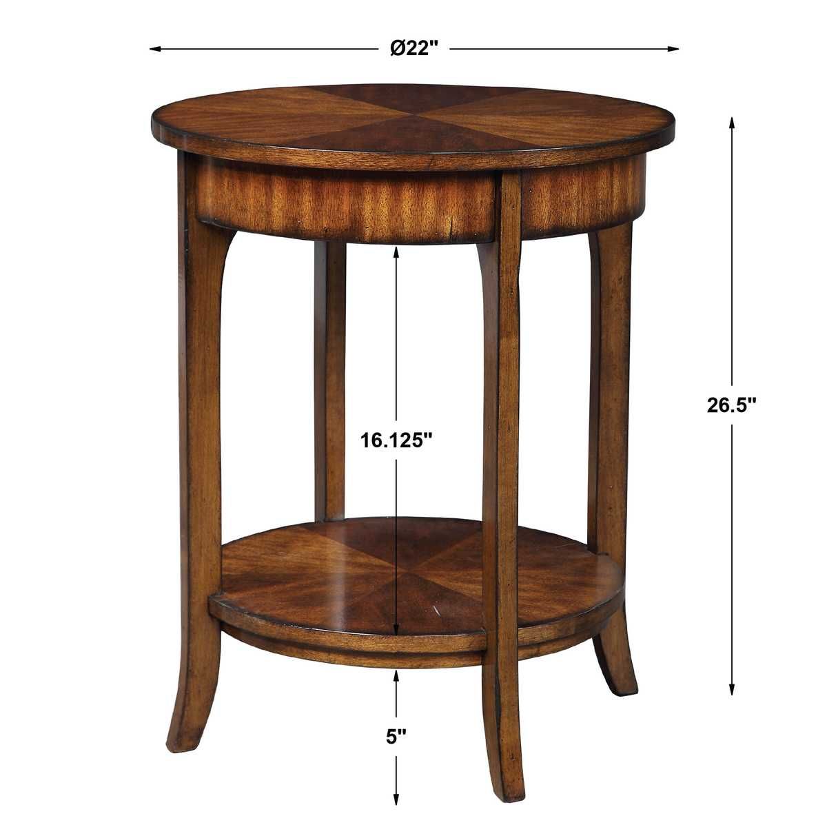 Carmel Lamp Table – Furniture by Uttermost | Sutter & Vale