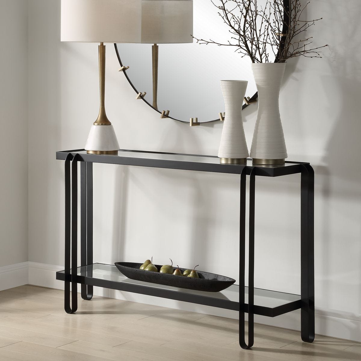 Shadow Console Table – Furniture by Uttermost | Sutter & Vale