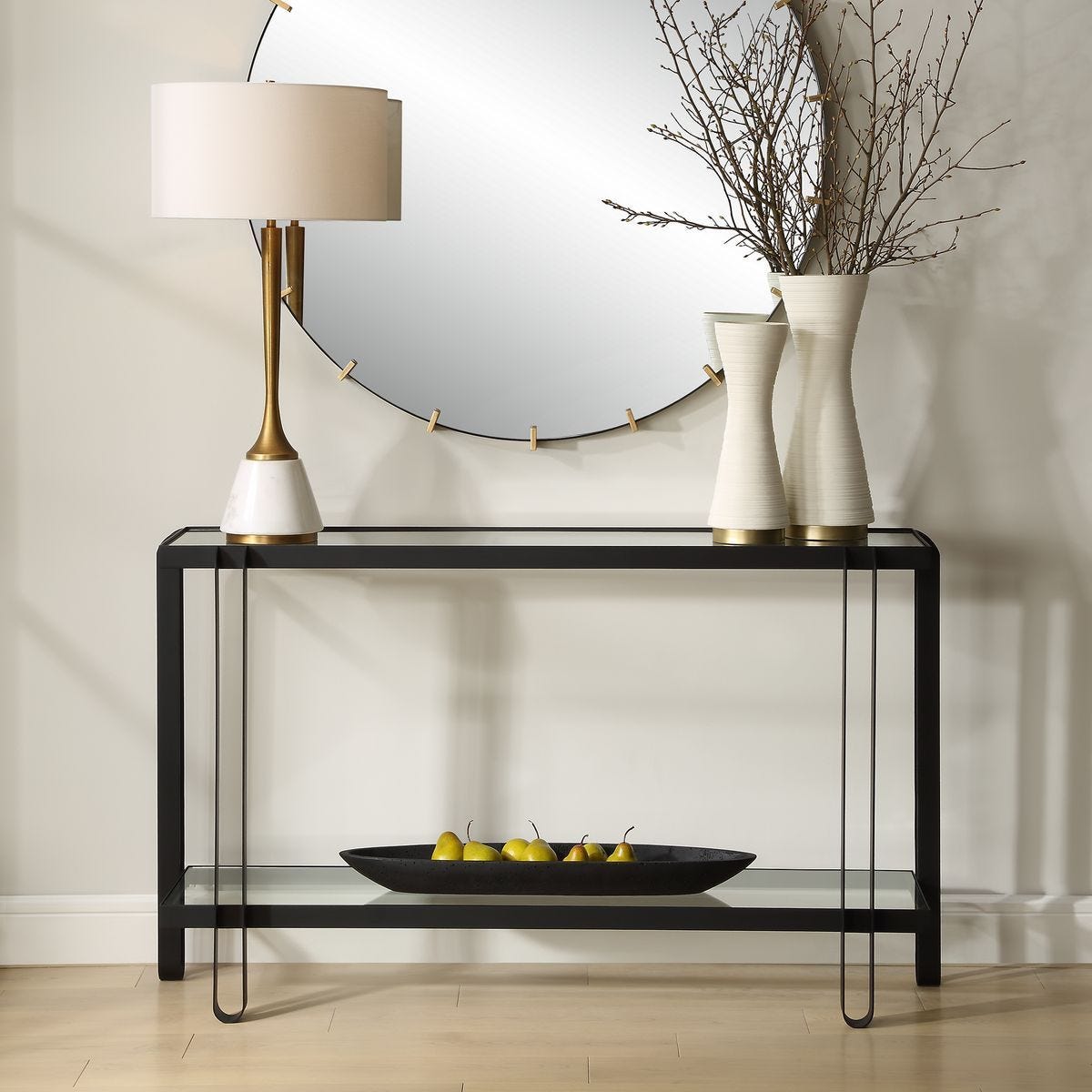 Shadow Console Table – Furniture by Uttermost | Sutter & Vale