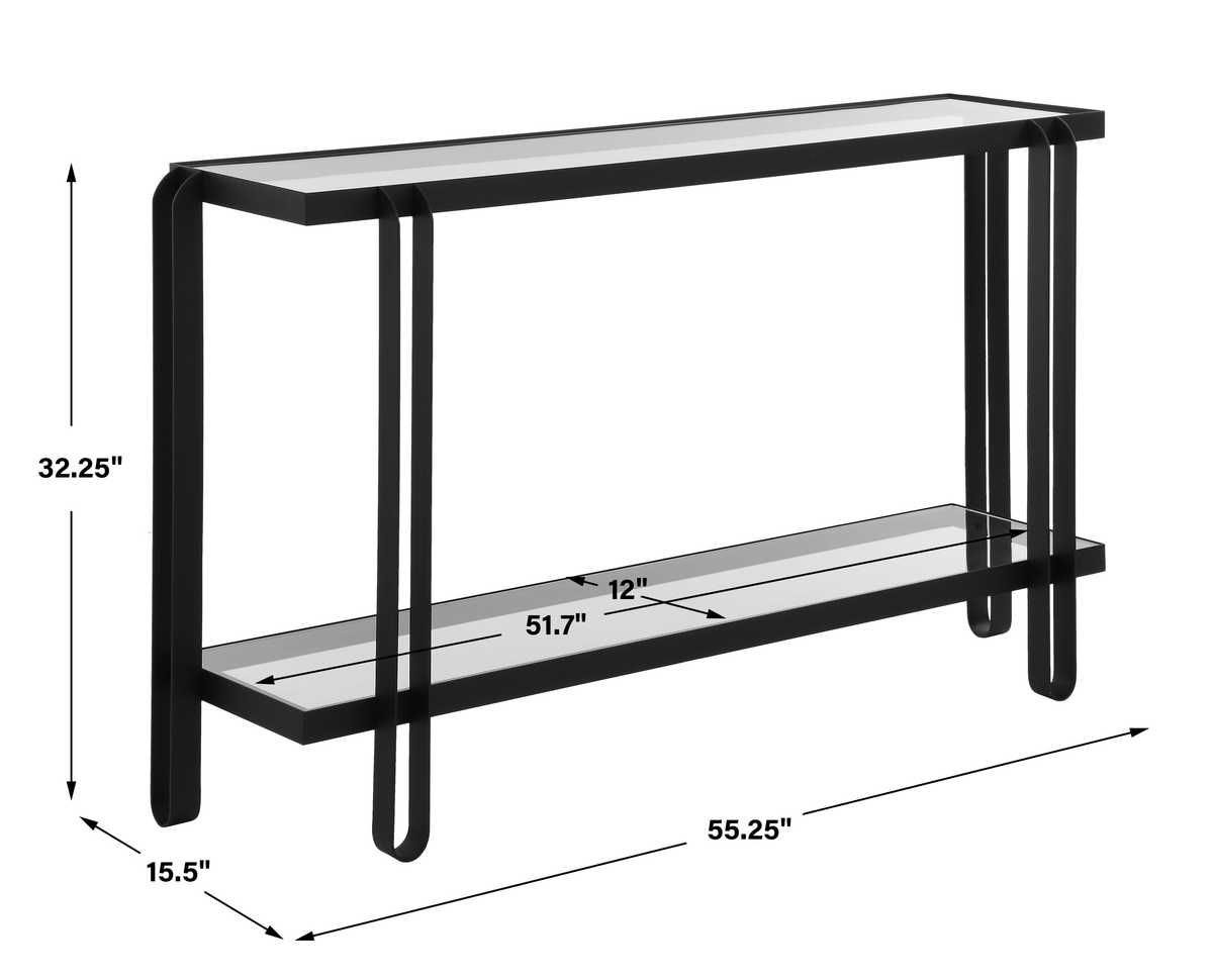 Shadow Console Table – Furniture by Uttermost | Sutter & Vale