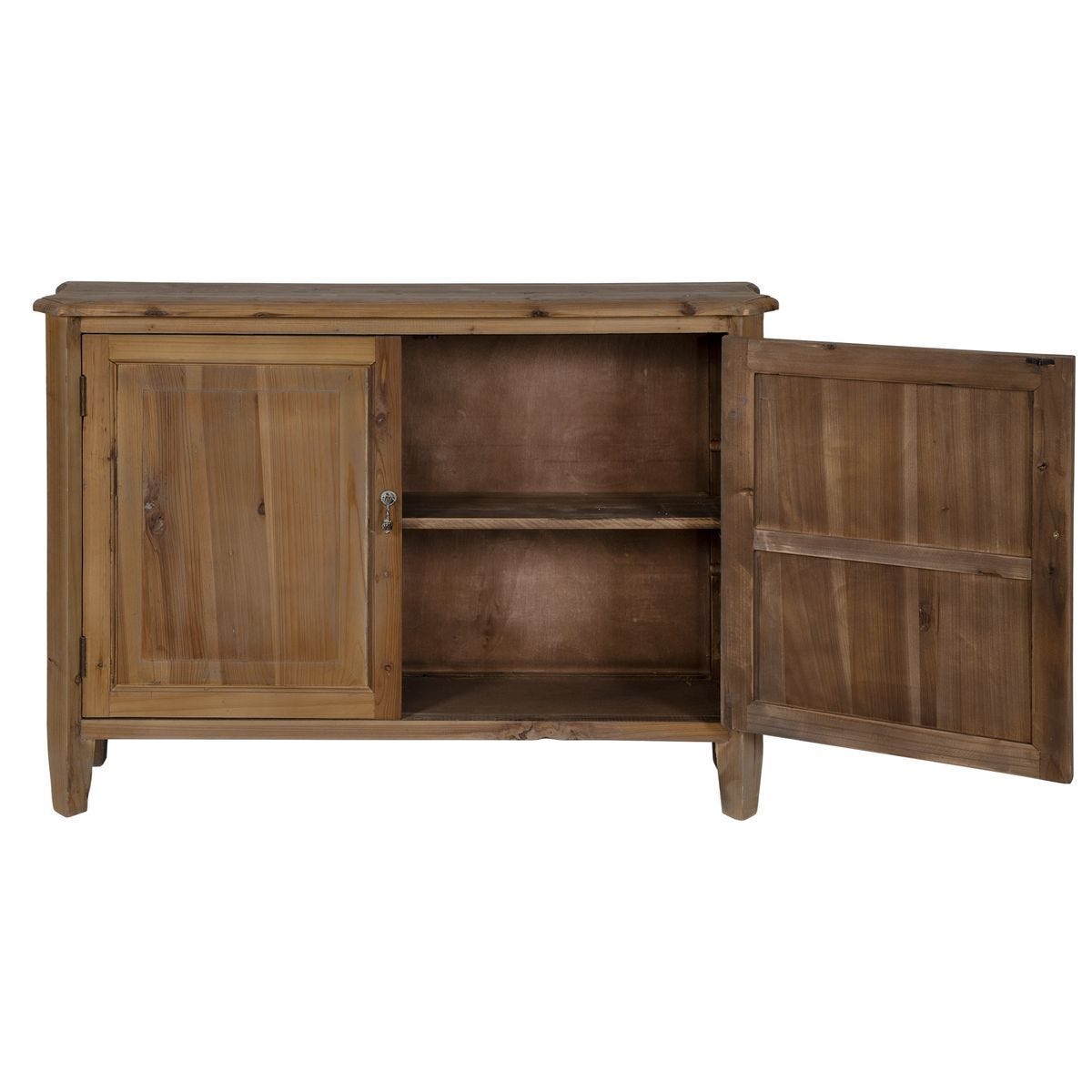 Altair 2 Door Cabinet – Furniture by Uttermost | Sutter & Vale