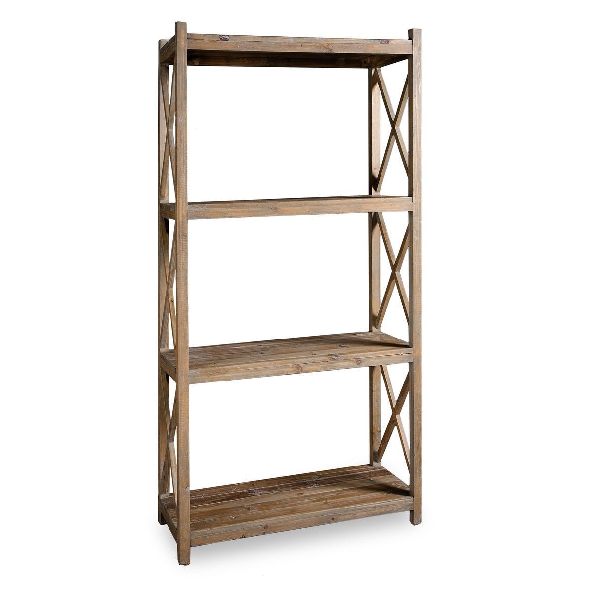 Stratford Etagere – Furniture by Uttermost | Sutter & Vale