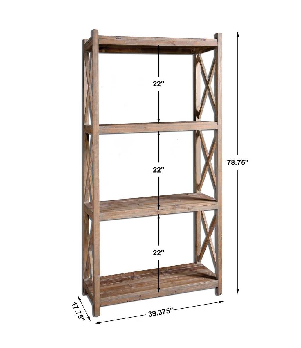 Stratford Etagere – Furniture by Uttermost | Sutter & Vale