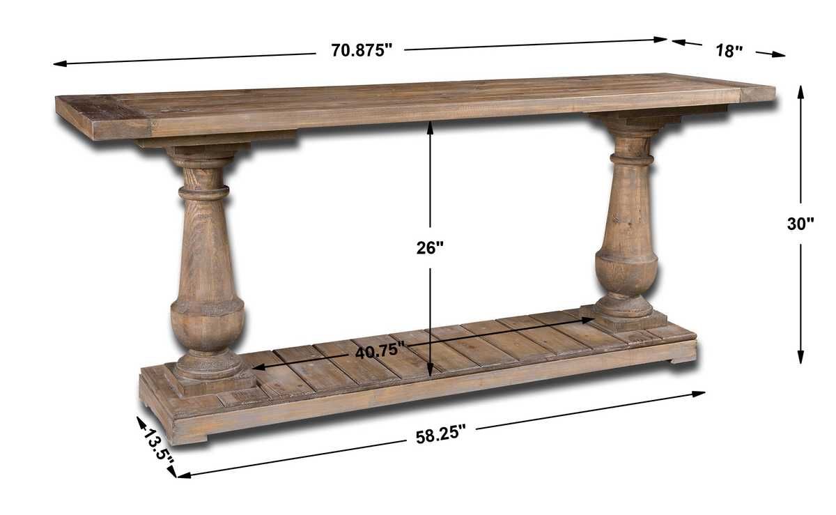 Stratford Console – Furniture by Uttermost | Sutter & Vale