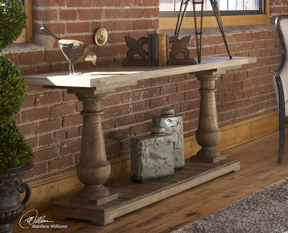 Stratford Console – Furniture by Uttermost | Sutter & Vale