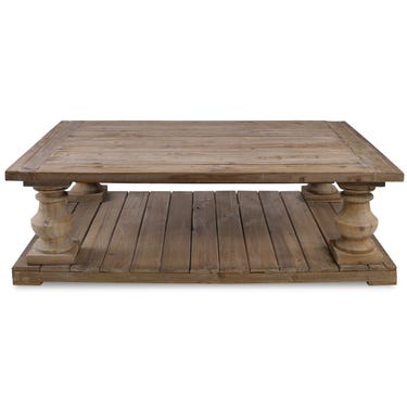 Stratford Coffee Table, Natural