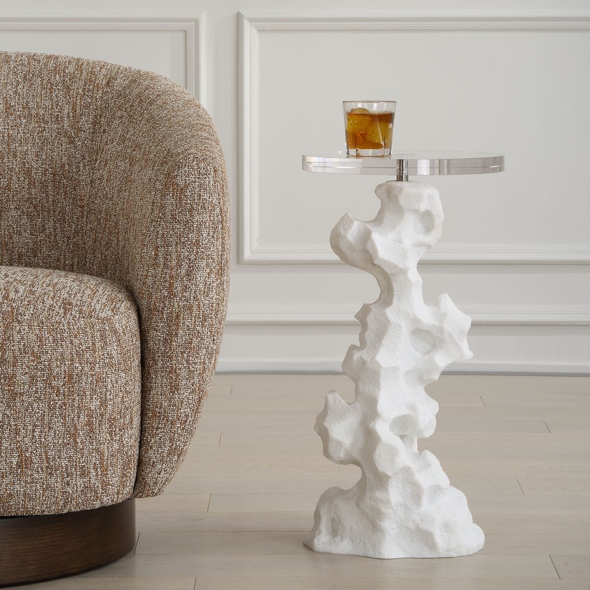 Remnant Drink Table – Furniture by Uttermost | Sutter & Vale