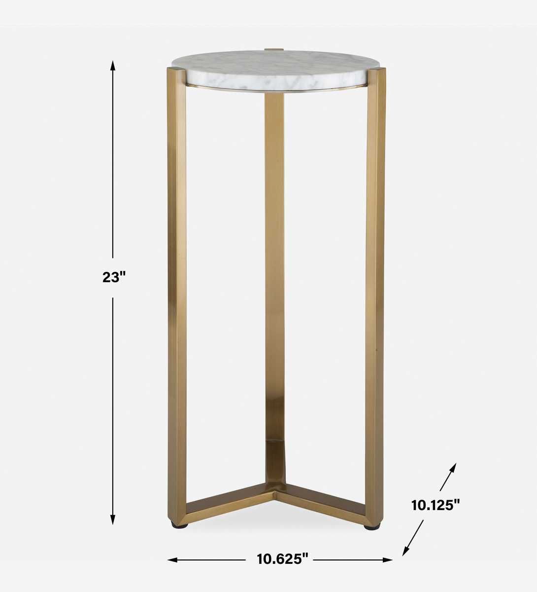 Pietra Drink Table – Furniture by Uttermost | Sutter & Vale