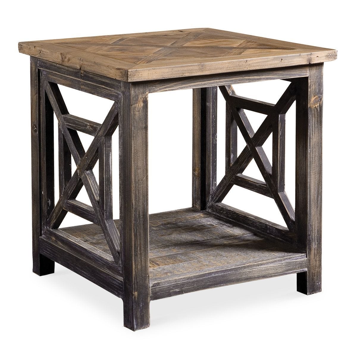 Spiro End Table – Furniture by Uttermost | Sutter & Vale
